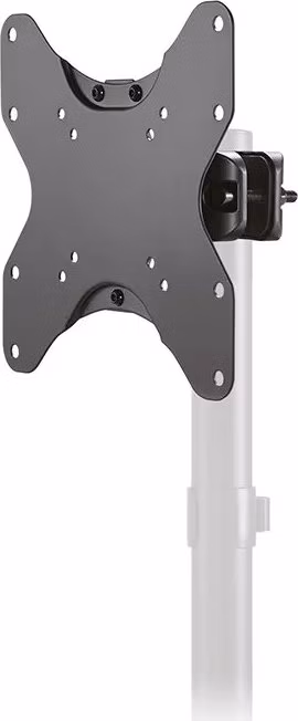 Neomounts FL40-430BL12/Držák displeje/na sloup,tyč 28-50 mm/23-42"/sklopný/1 čep/VESA 200X200/nosn. 25kg/černý