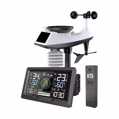 Solight profesionálna smart WIFI meteostanica