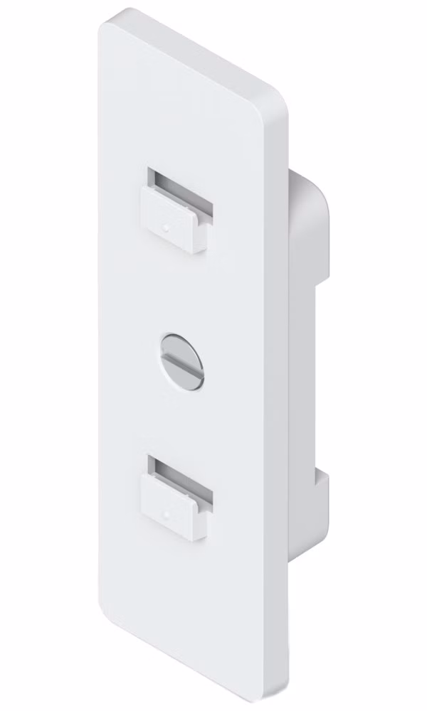 Ubiquiti UniFi DIN Rail Mount - Držák na DIN lištu pro UniFi Switch Ultra a UniFi Switch Flex 2.5G 8