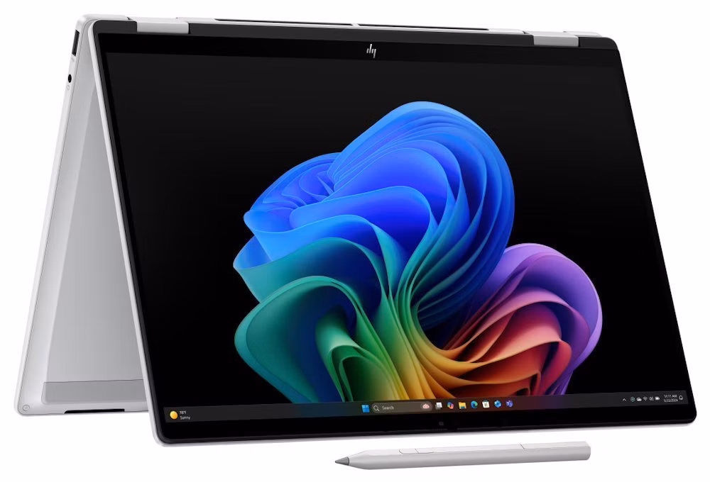 HP OmniBook X Flip AI 14-fm0001nc/ Ultra 5-226V/ 16GB DDR5/ 1TB SSD/ Intel Arc/ 14"WUXGA,OLED,touch/ W11H/ stříbrný