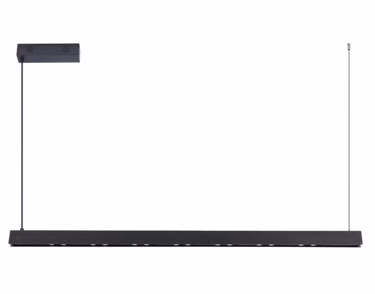 IMMAX NEO MADEIRA SMART lineár osvětlení, dřevo černé, 122cm, Wi-Fi, TUYA