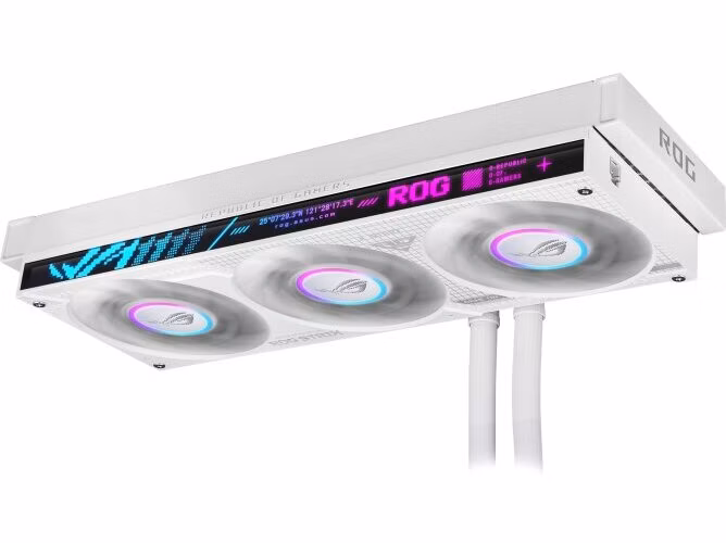 ASUS ROG STRIX SLC IV 360 ARGB LCD WHT