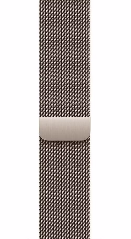 Watch Acc/46/Natural Milanese Loop - S/M