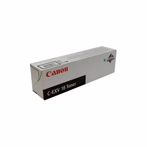 Canon originální toner C-EXV18/ IR-10xx/ 8400 stran/ Černý