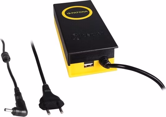 PATONA napájecí adaptér k ntb/ 19V/4,7A 90W/ konektor 4x1,35mm/ + výstup USB