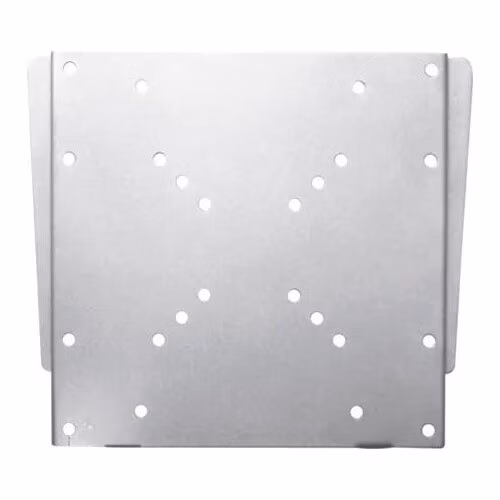 Neomounts FPMA-W110/Držák displeje/na stěnu/10-40"/fixní/VESA 200X200/nosn. 35kg/ultra tenký/stříbrný