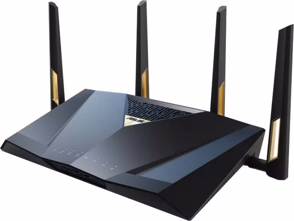 ASUS TUF Gaming BE9400 Tri Band WiFi 7 (802.11be) Extendable Gaming Router, Quad 2.5G ports, 3-step Port Forwarding