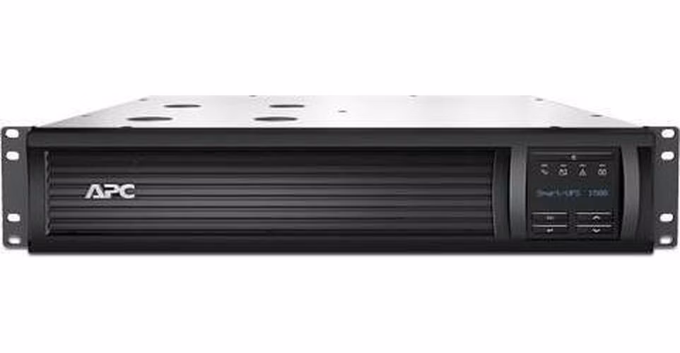 APC Smart-UPS 1500VA (1000W)/ 2U/ RACK MOUNT/ LINE-INTERAKTIVNÍ/ 230V/ LCD/ with Network Card (AP9631)