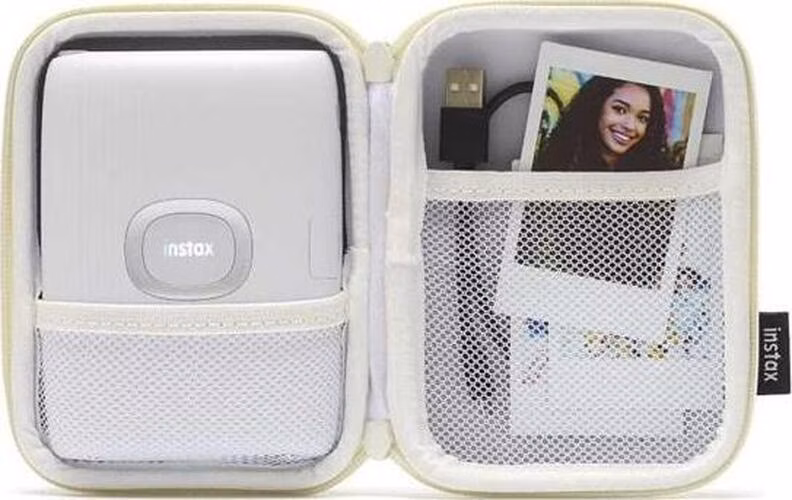 Fujifilm INSTAX SQ LINK PRINTER CASE WOVEN - IVORY