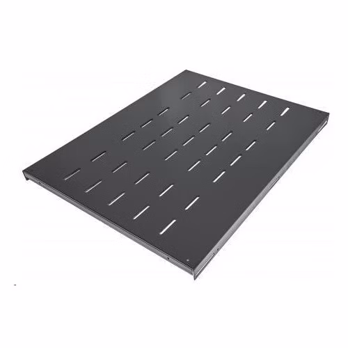 BAZAR - Intellinet police do racku 19", Fixed Shelf, 1U, 600mm, max 100kg, černá - Rozbaleno (Komplet)