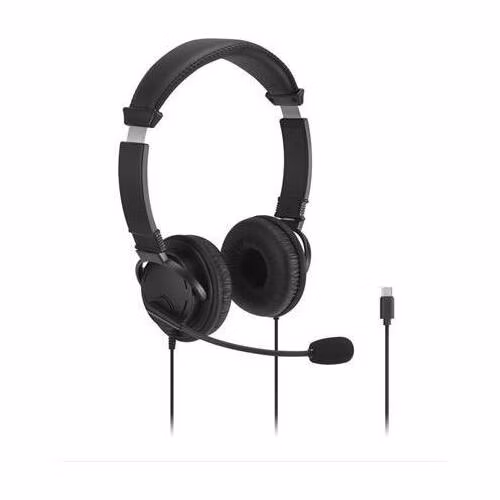 KENSINGTON Classic EQ USB-C® Headset s mikrofonem a ovládáním hlasitosti