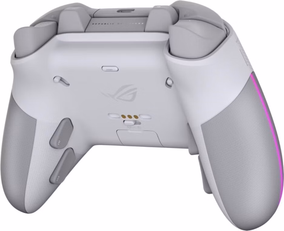 ASUS Gamepad ROG Raikiri II PROovladač, pro PC, bílá