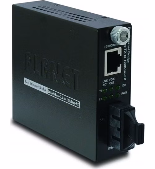 Planet FST-802S35 konvertor smart, 10/100Base-TX/FX SC, 35km