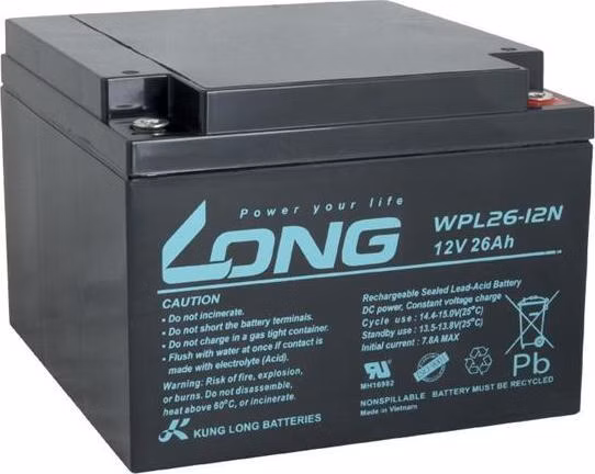 Avacom long baterie 12V 26Ah M5 LongLife 12 let (WPL26-12N)