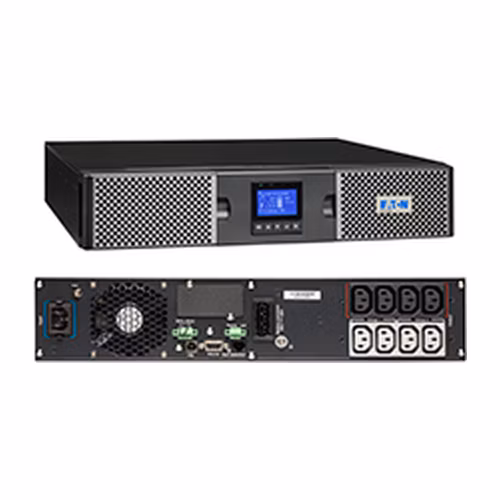Eaton 9PX 1500i RT2U, UPS 1500VA / 1500W, LCD, rack/tower
