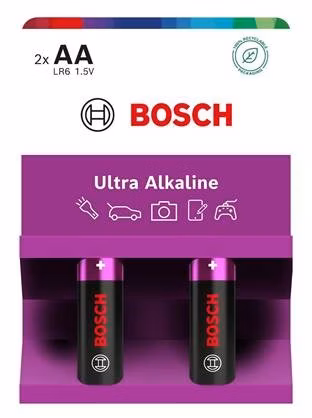 Bosch LR6UA2B/00 Ultra Alkaline (Blistr 2 ks)