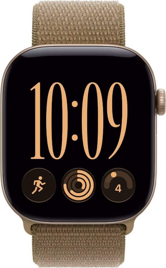 Apple Watch 46mm Olive Sport Loop