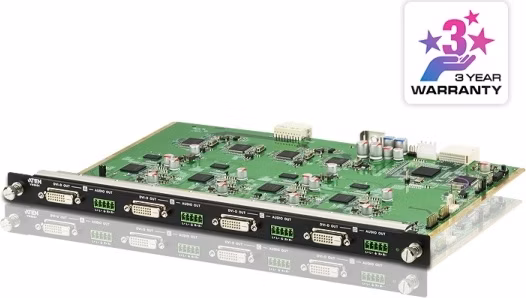 ATEN VM8604-AT 4-Port DVI Output Board with Scaler