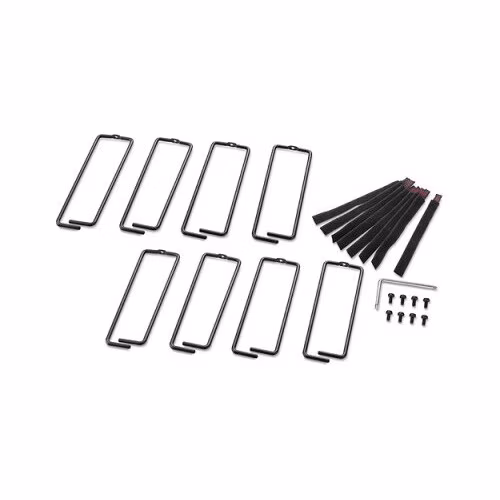 APC Cable Management Rings, 8 Inch Deep, NetShelter SX, 750mm Wide (Qty. 8