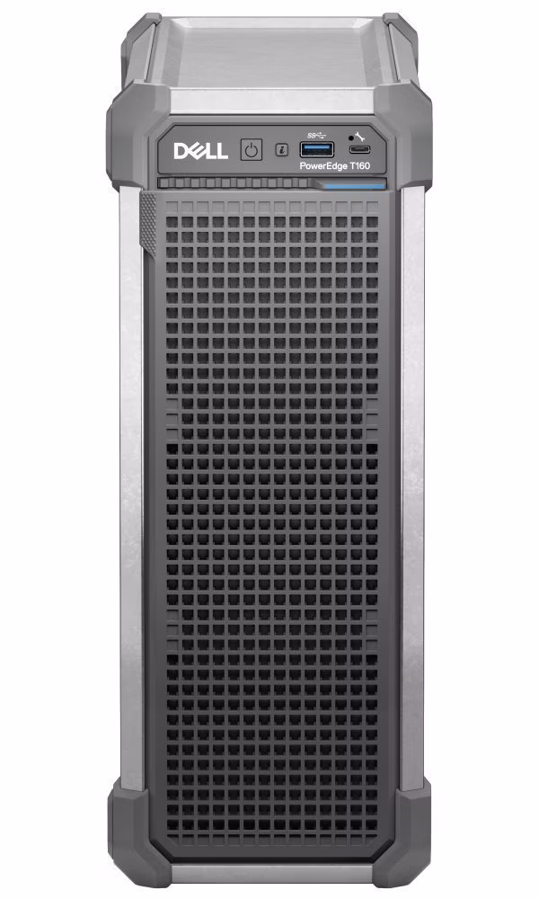 DELL PowerEdge T160/ 3x 3.5 + 2x 2.5/ Xeon 6315P/32GB/ 2x 960GB SSD/ H355/ 2x GLAN/ iDRAC 9 Ent. 16G/ 3Y PS NBD on-site