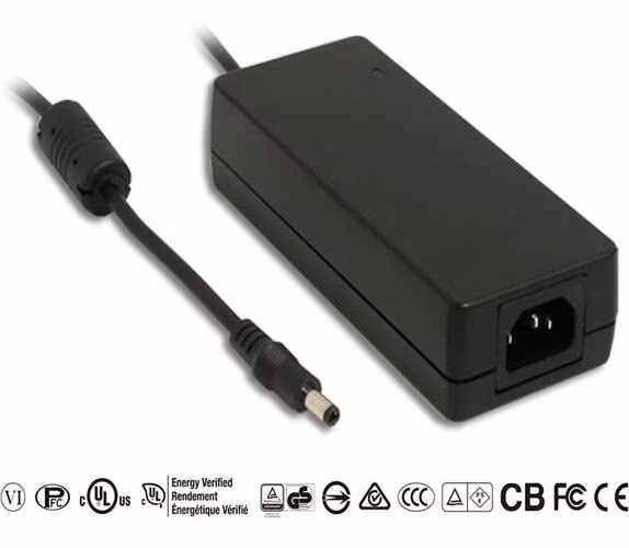 MEANWELL - GST90A24-P1M - Stolný napájací zdroj 24V 90W
