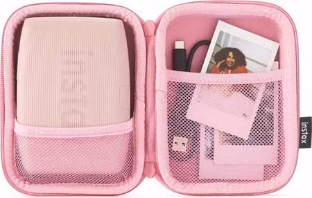Fujifilm INSTAX MINI LINK PRINTER CASE SOFT PINK