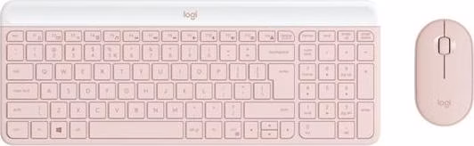 Logitech® MK470 Slim Wireless Combo - ROSE - US INT'L - INTNL