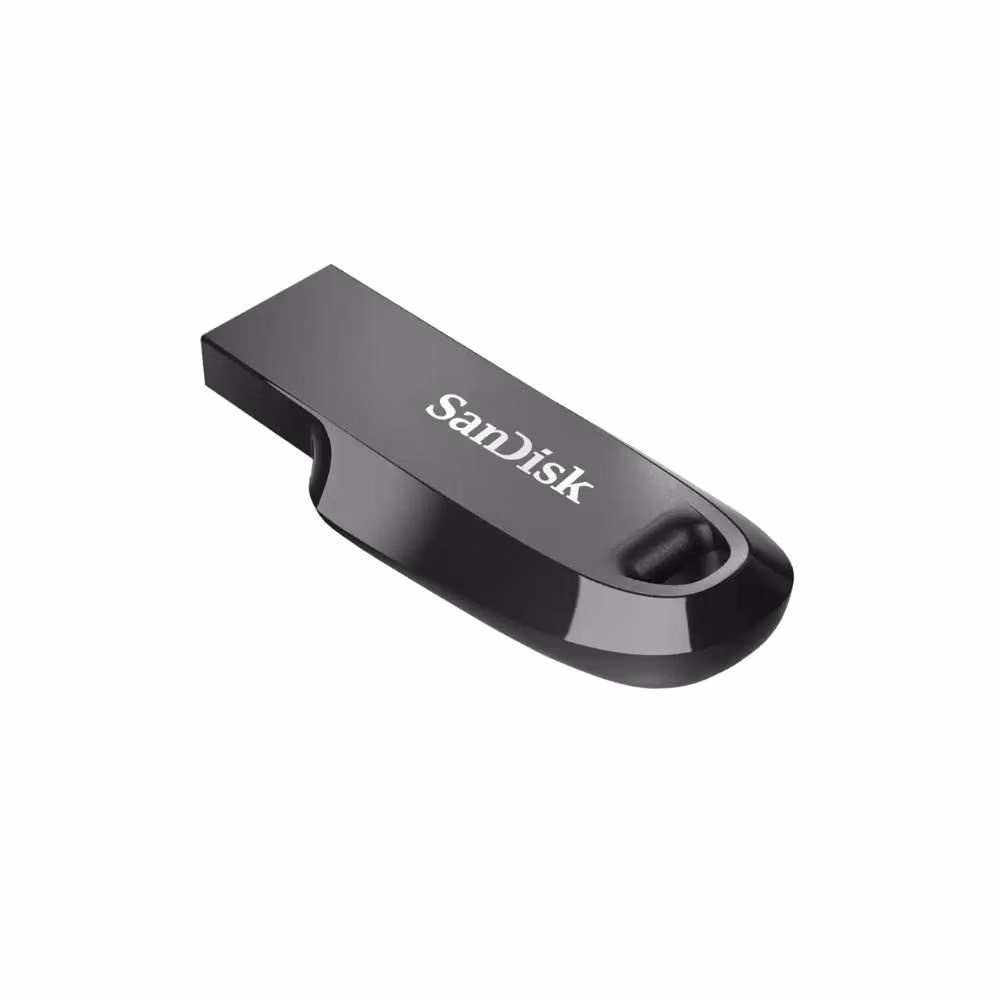 SanDisk Flash Disk 32GB Ultra Curve, USB 3.2, Černá