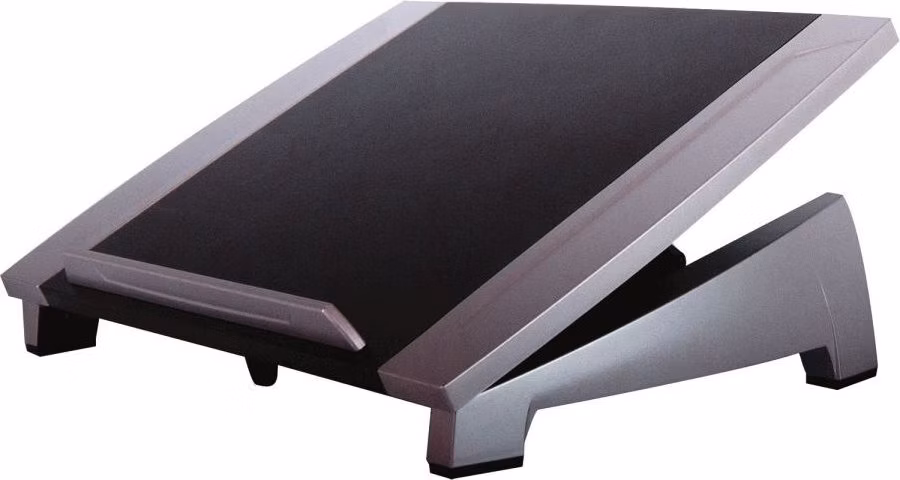 FELLOWES stojan na notebook Office Suites/ 386mm x 360mm x 104mm/ černo-stříbrný