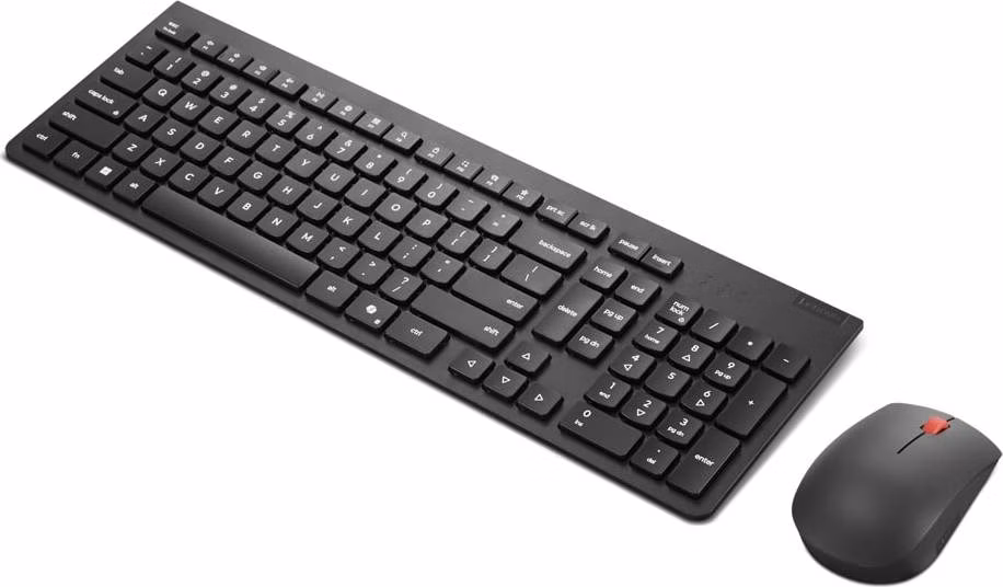 Lenovo Essential Wireless Keyboard and Mouse Combo Gen.2 - slovenska klavesnica &amp; mys, AI