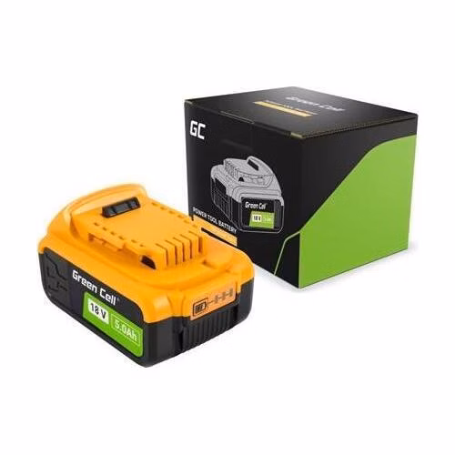 Green Cell Baterie pro elektrické nářadí DeWalt XR 18V 5Ah baterie za DCB184