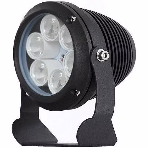 XtendLan Infra osvětlení, 850nm, 60~70m, venkovní, 12V DC, úhel 30 st,12W, černá