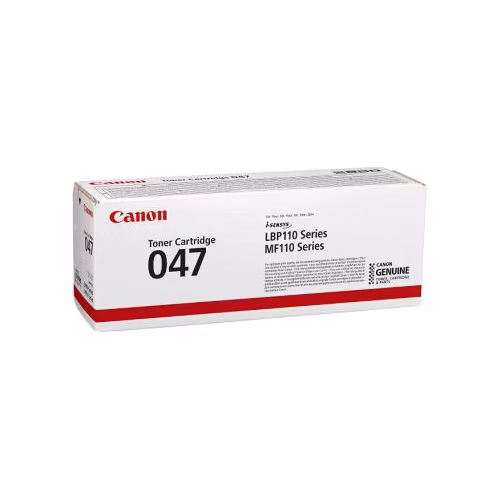 Canon originální toner CRG-047 Bk (černý,1600str) 2164C002, Canon i-SENSYS LBP112, i-SENSYS LBP113w, i-SENSYS MF112