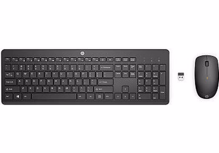 HP bezdrátová klávesnice a myš HP 230