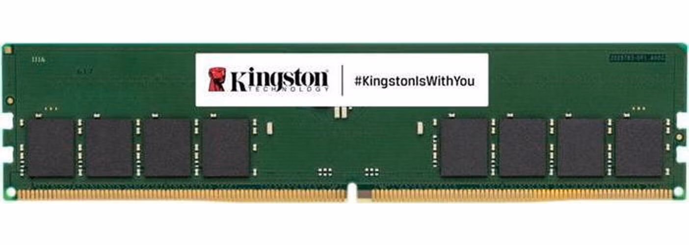 KINGSTON 16GB 5600MT/s DDR5 Non-ECC CL46 DIMM 1Rx8
