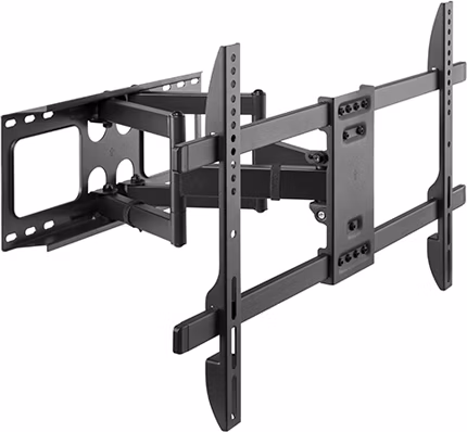 Výsuvný držiak Brateck LPA69-466 pre TV 37"-80" 60kg polohovateľný nástenný Heavy Duty
