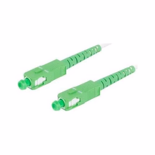 LANBERG optický patch cord SM SC/APC-SC/APC simplex 40m LSZH G657A2 průměr 3mm, barva bílá