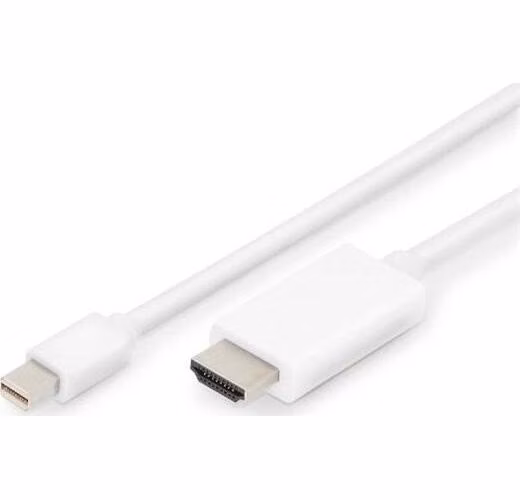 Digitus DisplayPort kabelový adaptér, mini DP - HDMI, 2m ,DP 1.2_HDMI 2.0, 4K/60Hz
