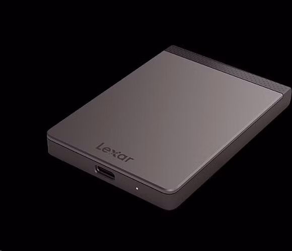 Lexar External Portable SL200 1TB, up to 550MB/s Read and 400MB/s Write