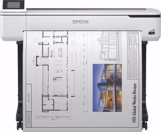 EPSON SureColor SC-T5100 - A0/4ink/LAN/WiFi (vč. stojanu)