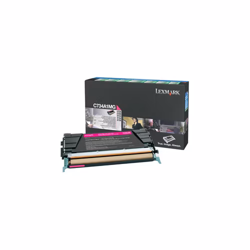 Lexmark C734, C736, X734, X736, X738 Magenta Return Programme Toner Cartridge (6K)
