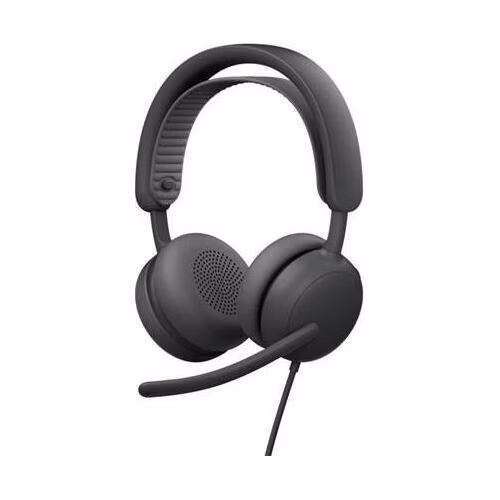 Logitech® Zone Wired 2 for Business - GRAPHITE - USB - TEAMS