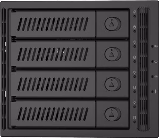 CHIEFTEC SAS/SATA Backplane CMR-3141SAS, 3x 5,25" pre 4x 3,5" HDD/SSD