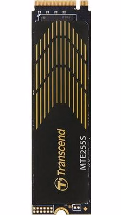 TRANSCEND MTE255S 2TB SSD disk M.2 2280, PCIe Gen4x4, NVMe, 3D NAND, DRAM-less, 7400MB/s R, 6500MB/s W