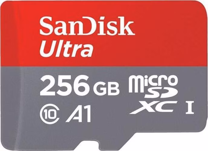 SanDisk Ultra/micro SDHC/256GB/150MBps/UHS-I U1 / Class 10/+ Adaptér