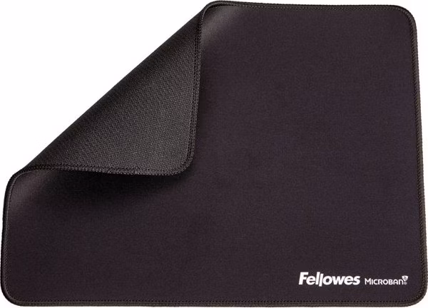 FELLOWES podložka pod myš BREYTA XL/ 280mm x 210mm x 2,5mm/ černá