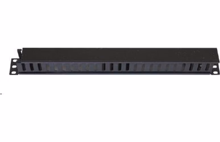 R GA-10, 1U 19" slot panel na káble