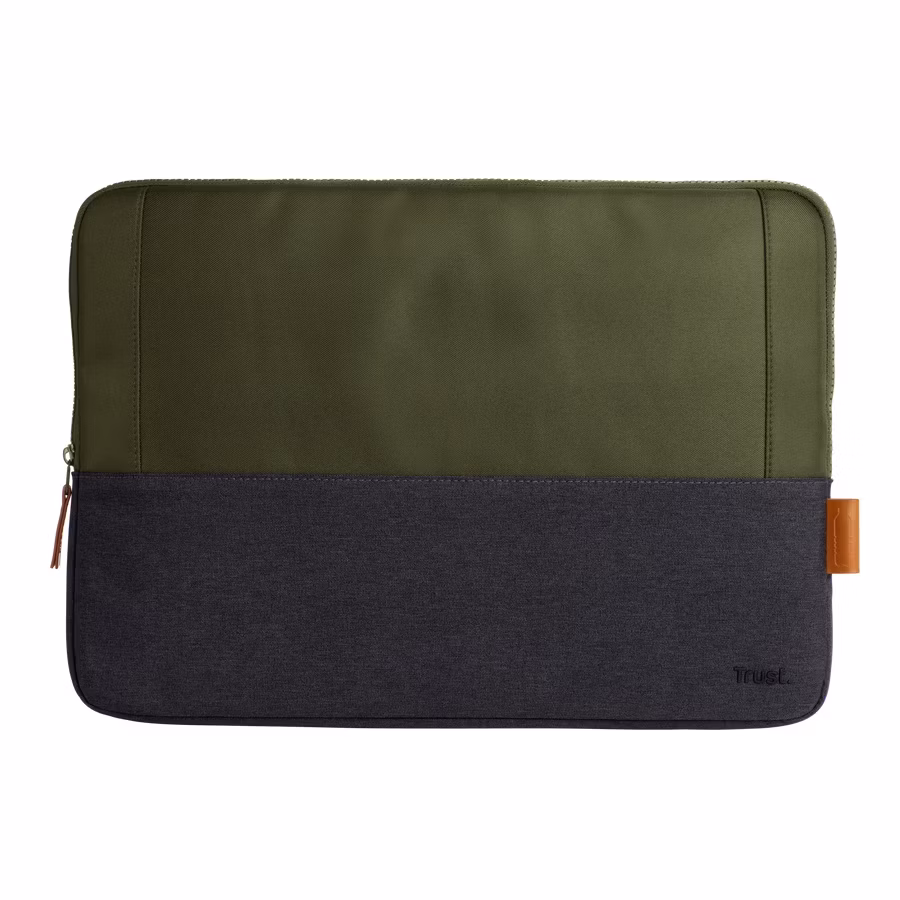 TRUST Pouzdro na notebook 16" Lisboa Sleeve - zelená