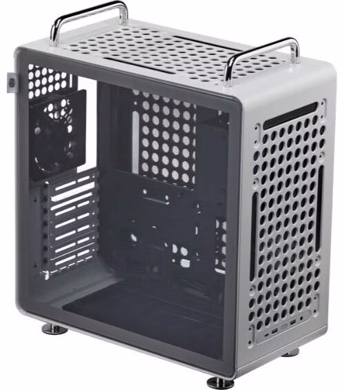 Cooler Master case QUBE 540, ATX, Průhledná bočnice, 1x120mm Fan, Šedá