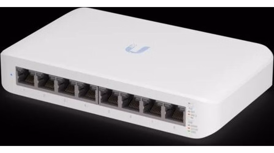 Ubiquiti UniFi switch Gen2 USW-Lite-8-POE Gen2 8x1000Mbps POE/POE+ (52W)